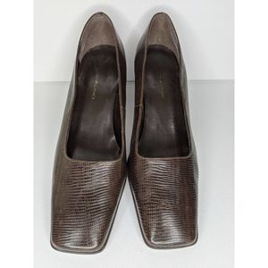 Bandolino Brown Leather Pumps 10
